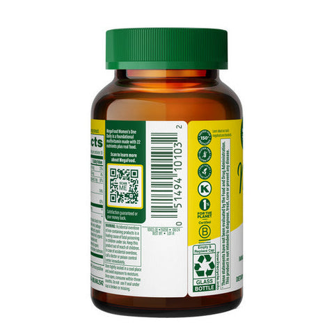 MegaFood, Women���s One Daily Multivitamin, 30 Tabs