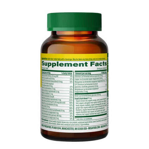 MegaFood, Women���s One Daily Multivitamin, 30 Tabs