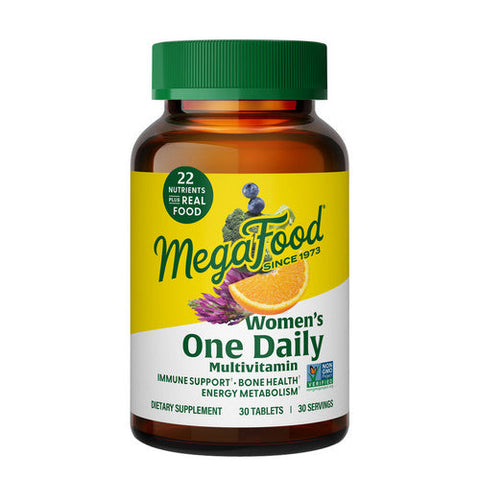 MegaFood, Women���s One Daily Multivitamin, 30 Tabs