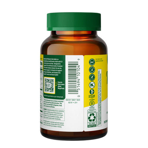 MegaFood, Women���s One Daily Multivitamins, 60 Tabs