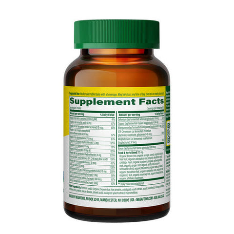 MegaFood, Women���s One Daily Multivitamins, 60 Tabs