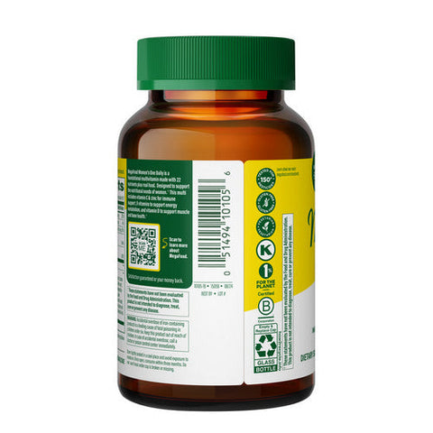 MegaFood, Women���s One Daily Multivitamins, 90 Tabs