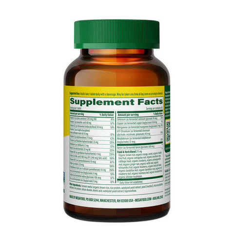 MegaFood, Women���s One Daily Multivitamins, 90 Tabs