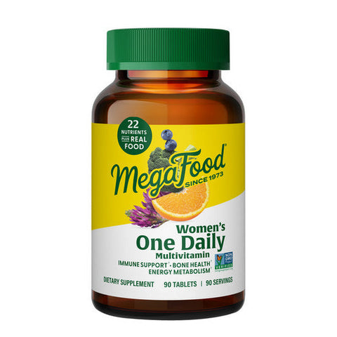MegaFood, Women���s One Daily Multivitamins, 90 Tabs