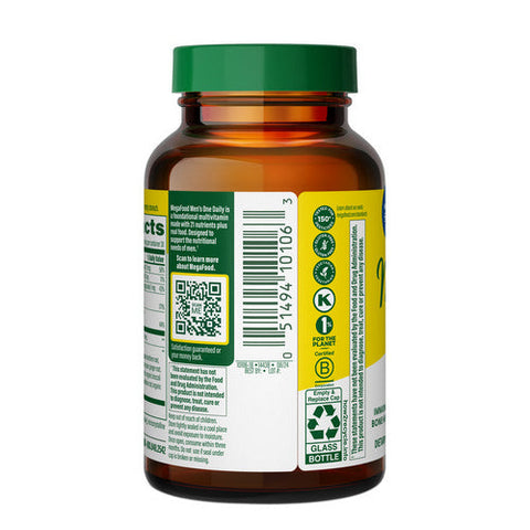 MegaFood, Men���s One Daily Multivitamin, 30 Tabs