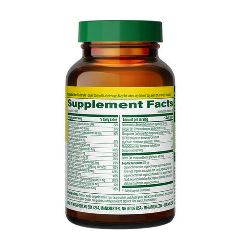 MegaFood, Men���s One Daily Multivitamin, 30 Tabs