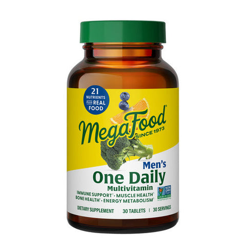 MegaFood, Men���s One Daily Multivitamin, 30 Tabs