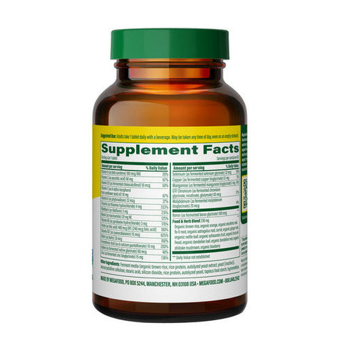 MegaFood, Men���s One Daily Multivitamin, 60 Tabs