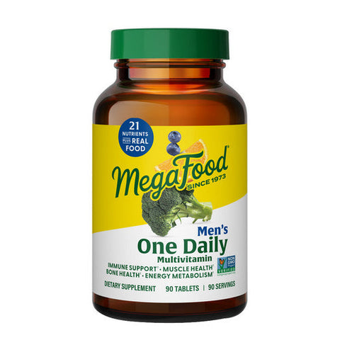 MegaFood, Men���s One Daily Multivitamin, 90 Tabs