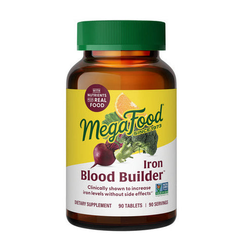 MegaFood, Blood Builder, 90 Tabs