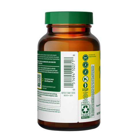 MegaFood, Women's 55+ Advanced Multivitamin, 60 Tabs