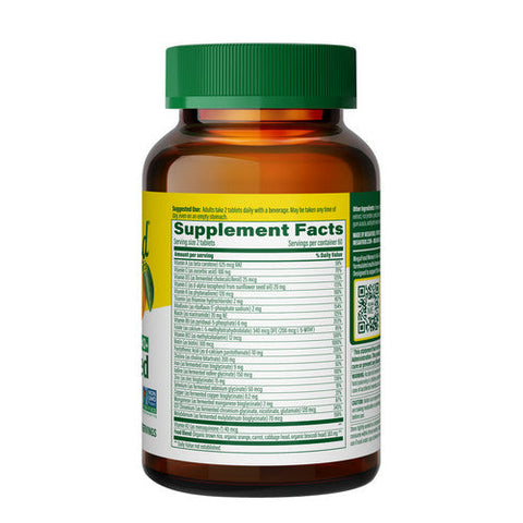 MegaFood, Women's 40+ Advanced Multivitamin, 120 Tabs