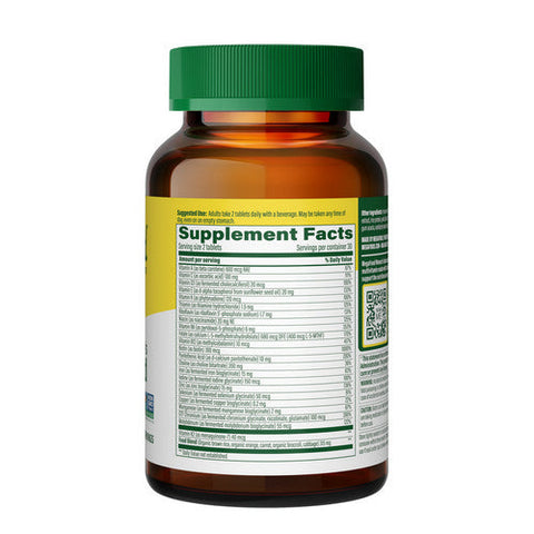 MegaFood, Women's Advanced Multivitamin, 60 Tabs