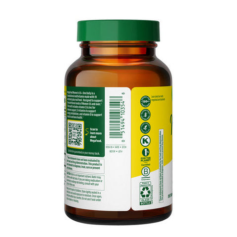 MegaFood, Women's 55+ One Daily Multivitamin, 120 Tabs