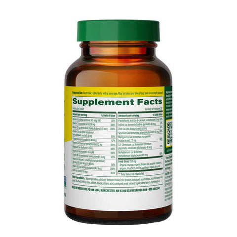 MegaFood, Women's 55+ One Daily Multivitamin, 120 Tabs