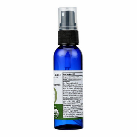 Brittaine's Thyme, Organic Hand Sanitizer Rosemary Peppermint, 2 Oz