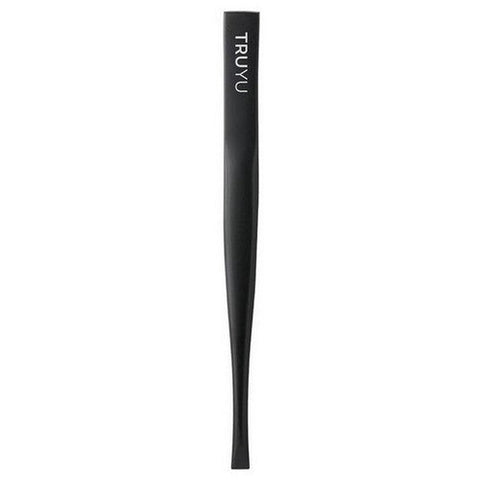 Qvs, Square Tip Tweezer Black, 1 Each