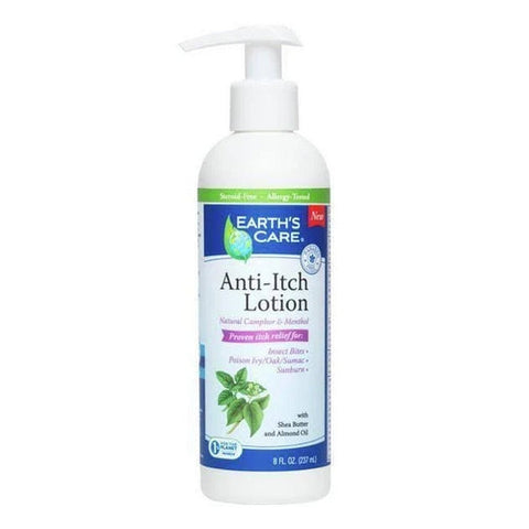 Anti-Itch Lotion 8 Oz by Earth's Care