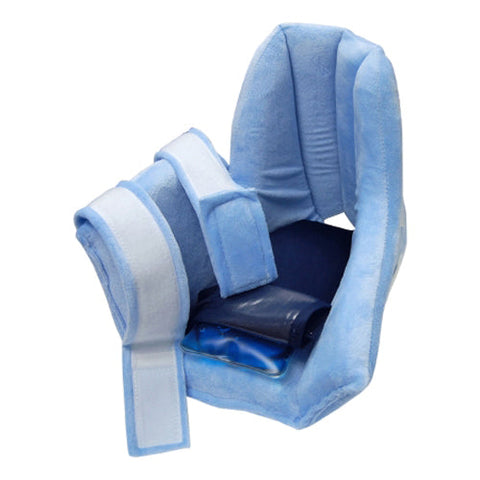 Heel Protector Large, Blue 1 Each by Skil-Care