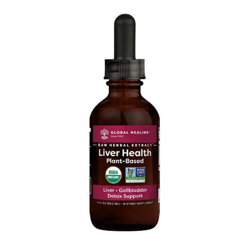 Global Healing Center, Liver Health, 2 Oz