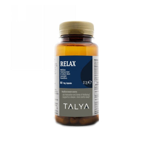 Relax 60 Veg Caps by Talya