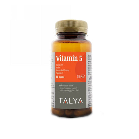 Vitamin 5 60 Caps by Talya