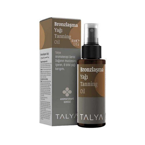 Tanning Oil 2.7 Oz by Talya