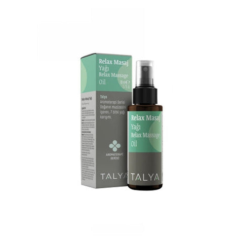 Relax Massage Oil 2.7 Oz by Talya
