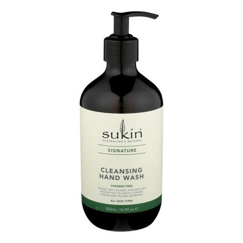 Soap Hand Wash 16.9 Oz by Sukin