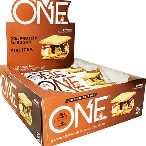 ISS Research, One Bar S'mores, 12 Each