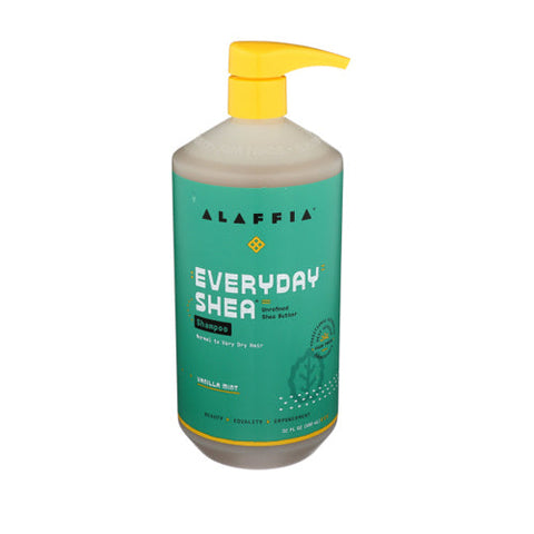 Alaffia, Shampoo Vanilla Mint, 32 Oz