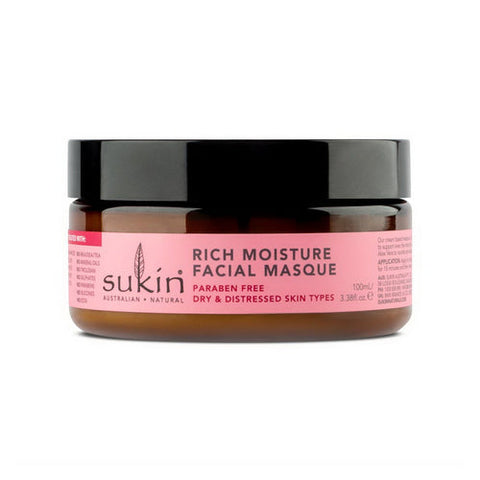 Rich Moisture Facial Mask Rosehip 3.38 Oz by Sukin