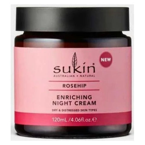 Rosehip Enriching Night Cream 4.06 Oz by Sukin