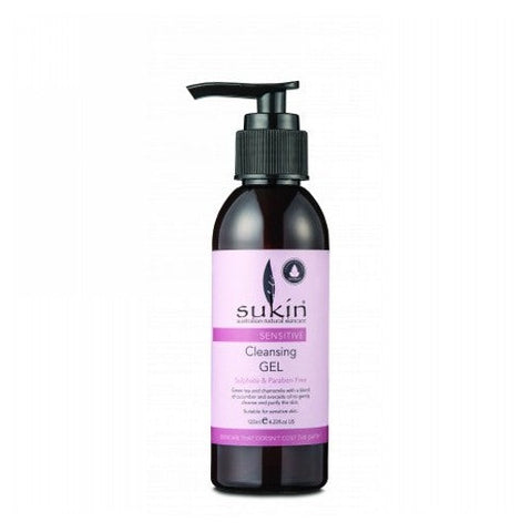 Sensitive Cleansing Gel 4.23 Oz by Sukin