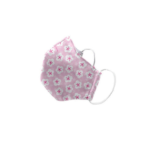 Reusable Children Face Mask Pink 1 Count by Green Sprouts