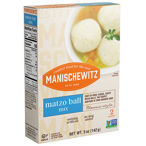 Manischewitz, Matzo Ball Mix, 5 Oz(Case Of 12)