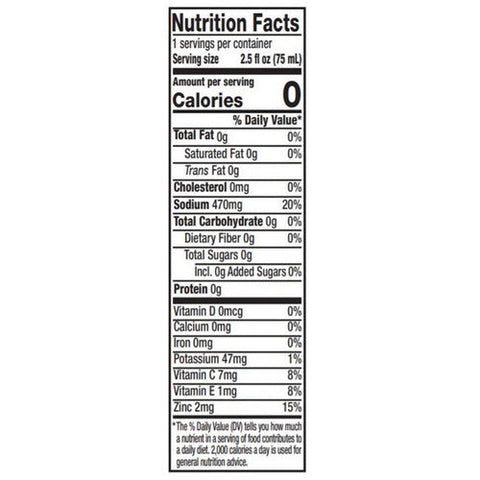 Pickle Juice, Juice Es Pickle Shot, 2.5 Oz(Case Of 12)