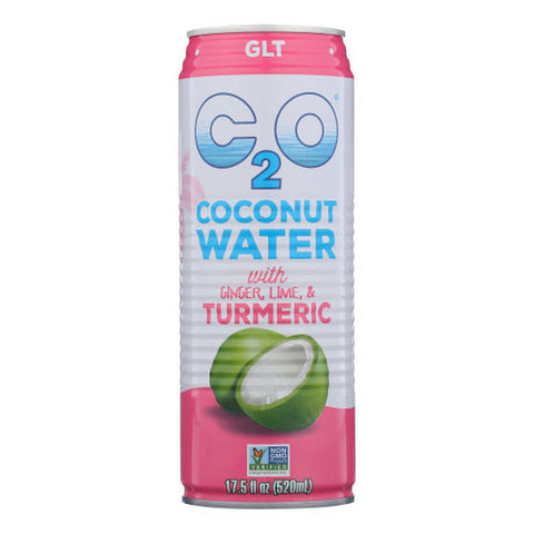 C Pure Coconut Water Case of 12 X 17.5 Oz by C20 Pure Coconut Water