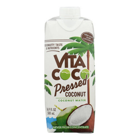Coconut Water Pressed Case of 12 X 500 ml by Vita Coco