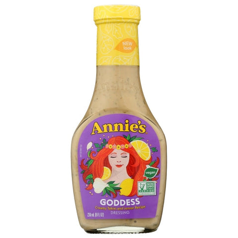 Annie's Homegrown, Naturals Dressing Goddess, 8 Oz