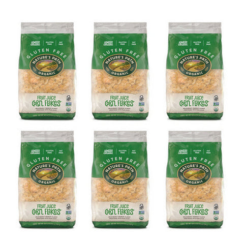 Natures Path, Organic Fruit Juice Corn Flakes, 26.4 Oz(Case Of 6)
