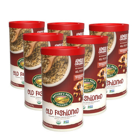 Natures Path, Organic Quick Cook Instant Oats, 18 Oz(Case Of 6)