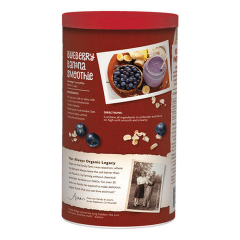 Natures Path, Organic Quick Cook Instant Oats, 18 Oz(Case Of 6)