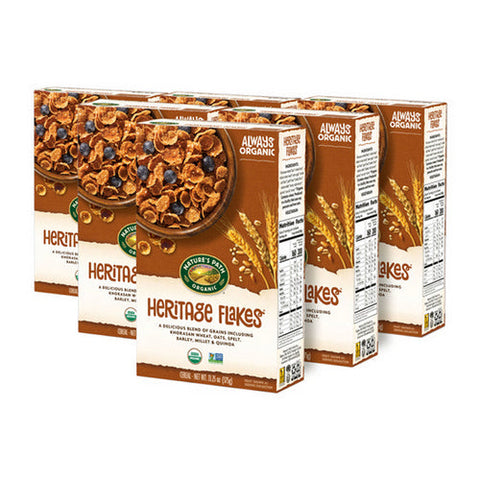 Natures Path, Organic Heritage Flakes, 13.25 Oz