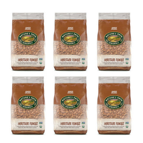 Natures Path, Organic Heritage Flakes, 32 Oz(Case Of 6)