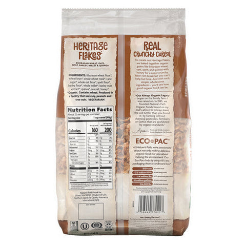 Natures Path, Organic Heritage Flakes, 32 Oz(Case Of 6)