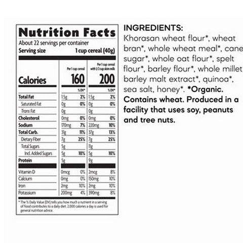 Natures Path, Organic Heritage Flakes, 32 Oz(Case Of 6)