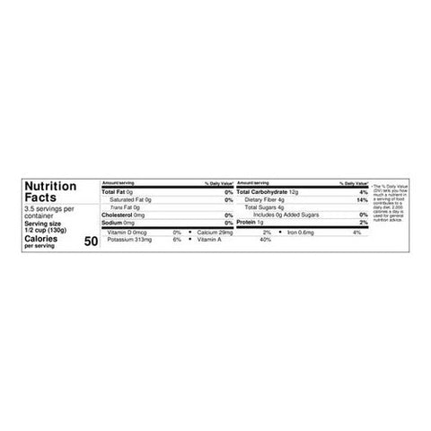 Farmers Market Foods, Organic Pumpkin  Canned, 15 Oz(Case Of 12)