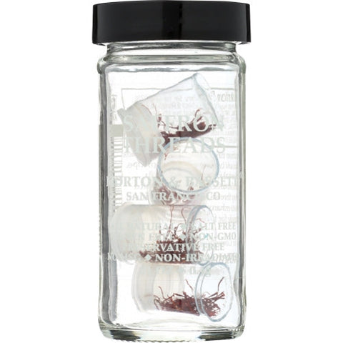 Morton & Bassett, Saffron Threads, 0.01 Oz(Case Of 3)