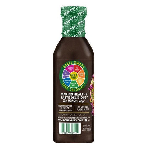 Walden Farms, Asian Dressing And Marinade, 12 Oz(Case Of 6)